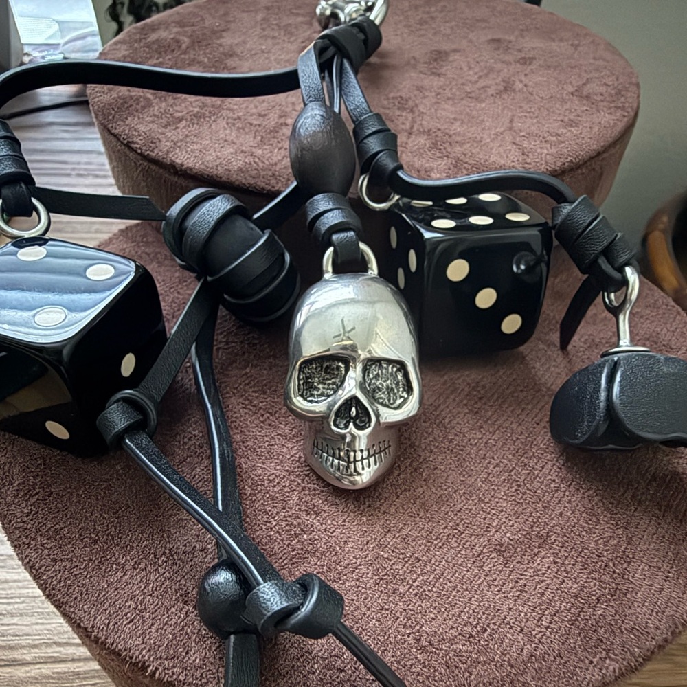 Coach Gothic Bag Charm